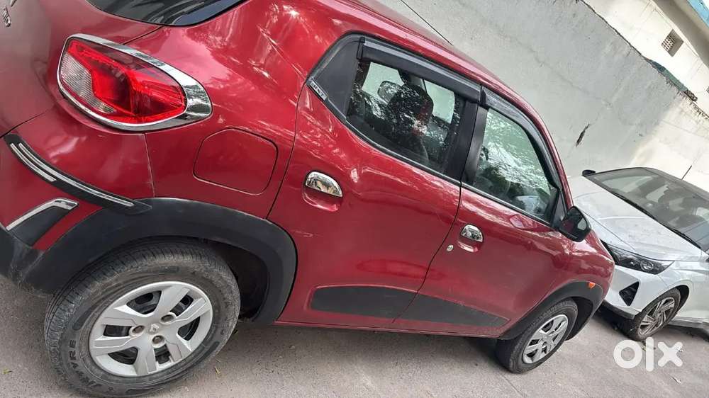Renault Kwid 2016 Petrol Well Maintained With Extra Fittings