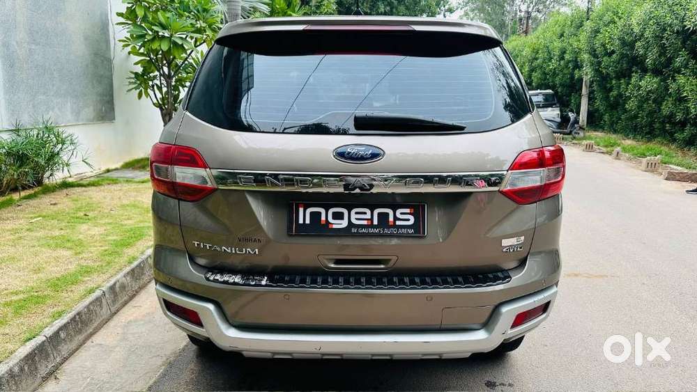 Ford Endeavour 3.2 Titanium Plus 4x4 At, 2019, Diesel