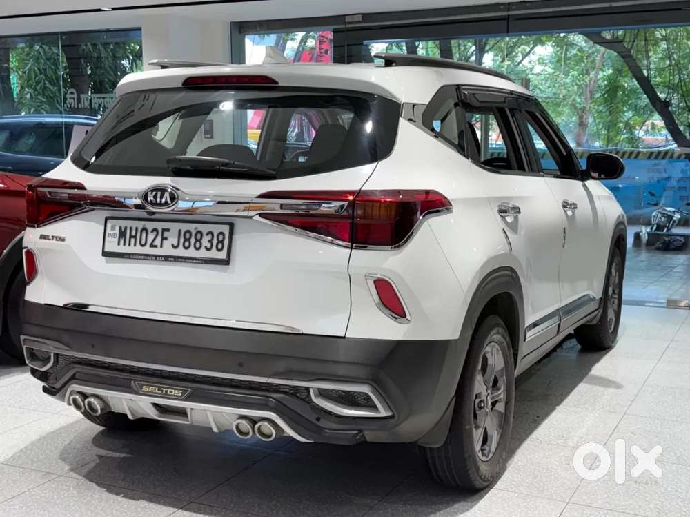 Kia Seltos Htx 1.5 Petrol Mt, 2020, Petrol