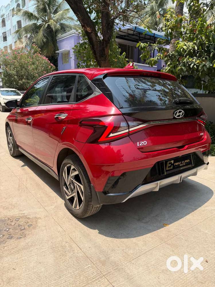 Hyundai I20 Asta Option Cvt, 2024, Petrol