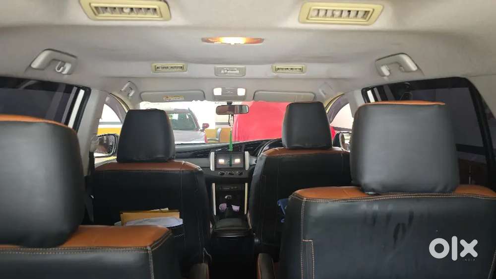 Toyota Innova Crysta 2017 Diesel Manual