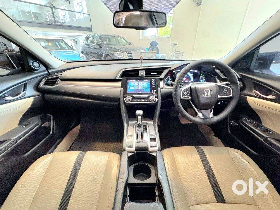 Honda Civic Zx Cvt I-vtec, 2020, Petrol