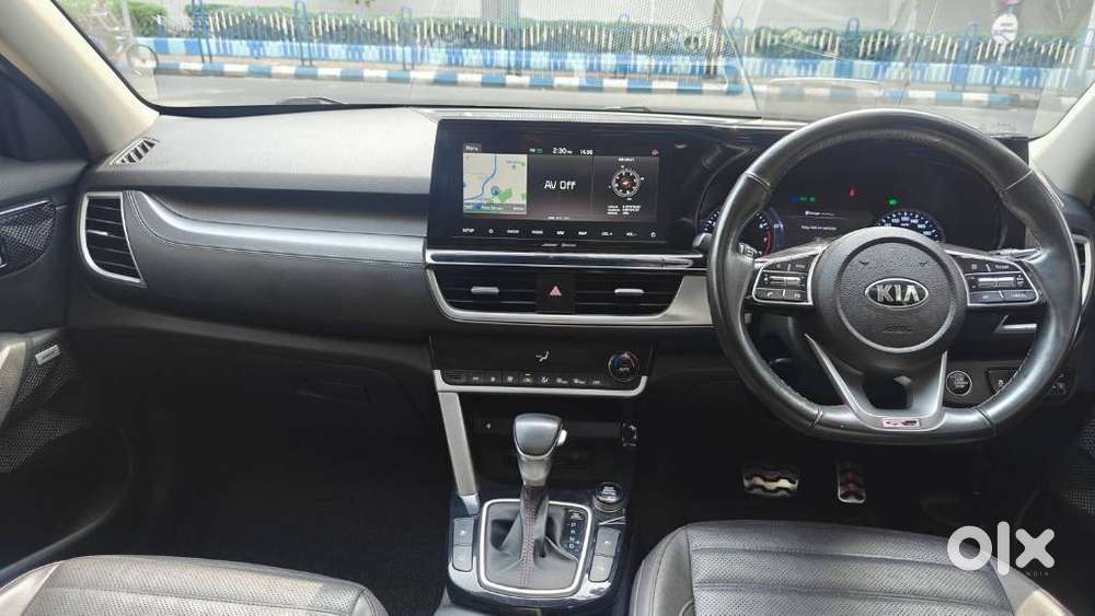 Kia Seltos Gtx Plus, 2021, Petrol