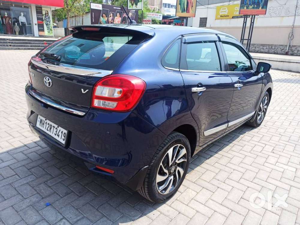 Toyota Glanza V Cvt, 2019, Petrol