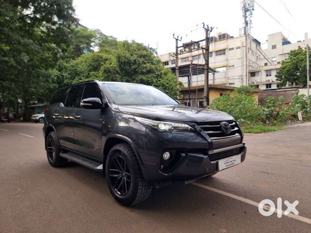 Toyota Fortuner 4x4 Mt 2.8 Diesel, 2017