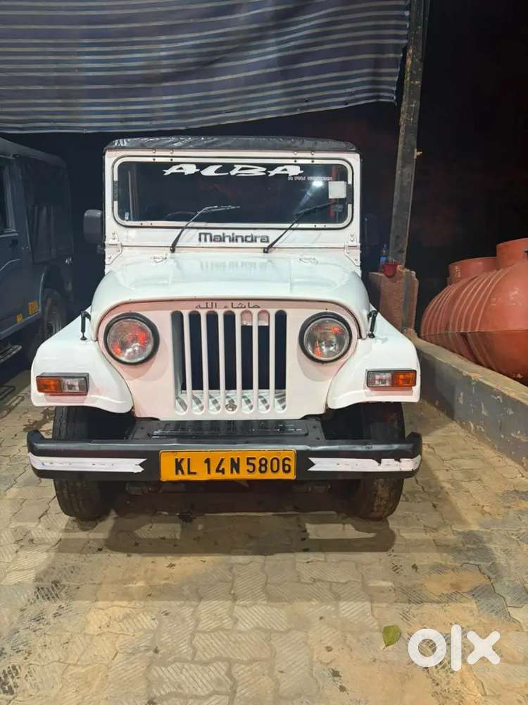 Mahindra Thar 2 Wheel Drive 2013 Diesel  Well Maintained