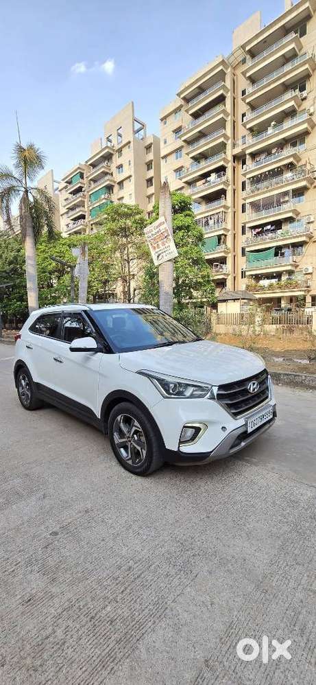 Hyundai Creta 1.6 Sx (o), 2018, Petrol