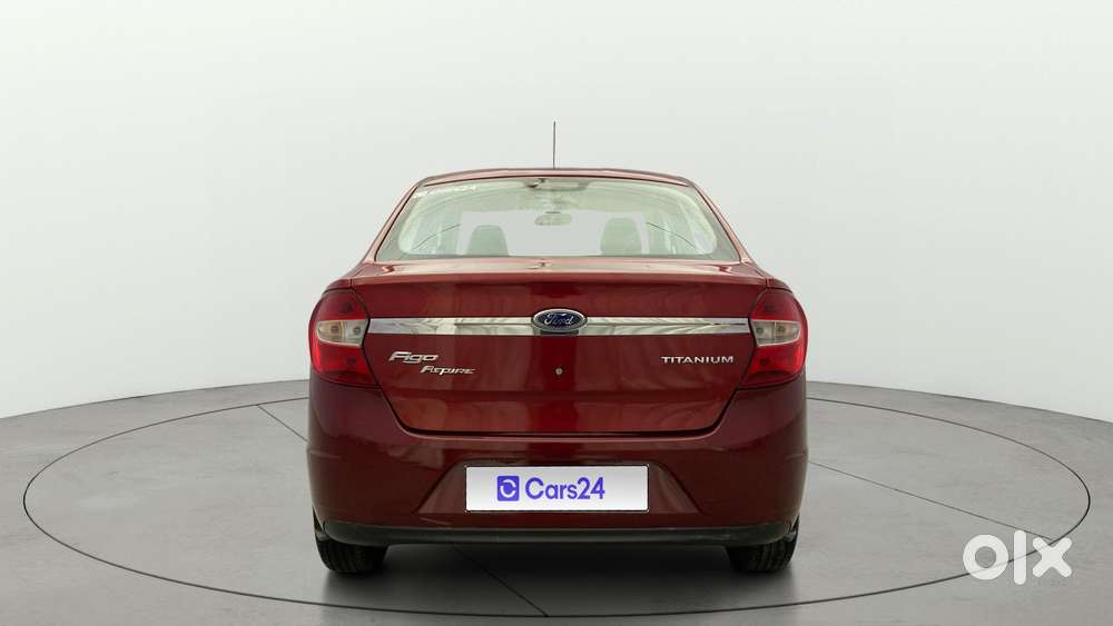 Ford Figo Aspire Titanium, 2017, Petrol