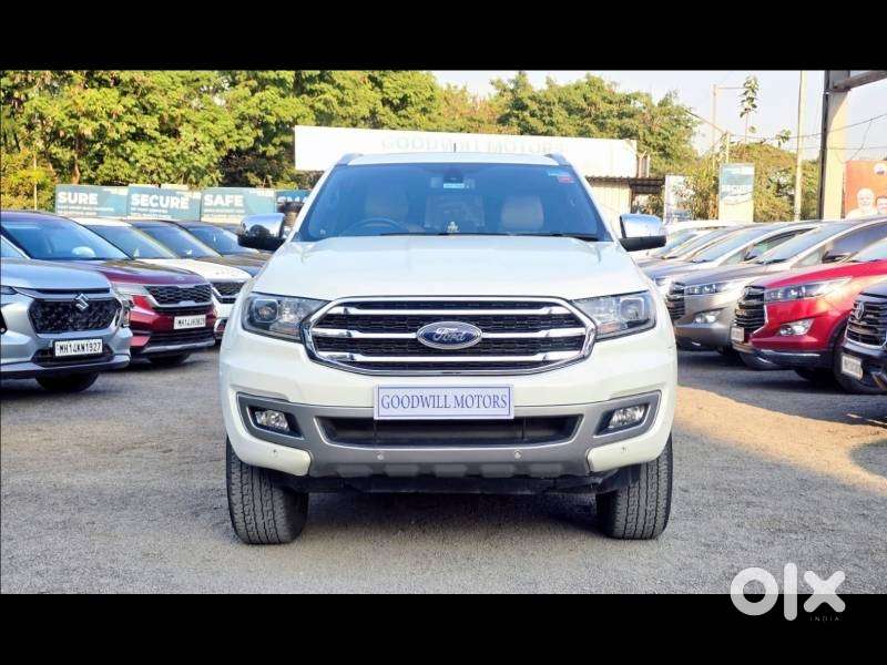 Ford Endeavour Titanium 4x2, 2021, Diesel