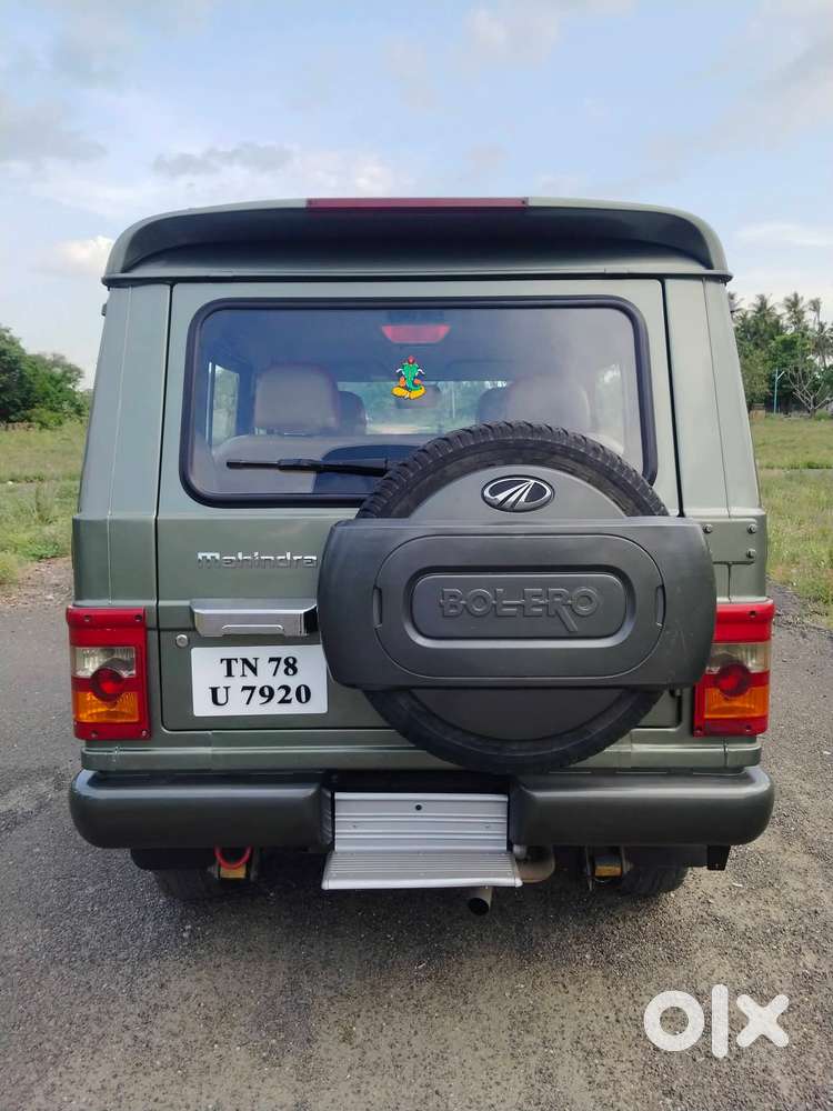 Mahindra Bolero Zlx Bsiii, 2016, Diesel