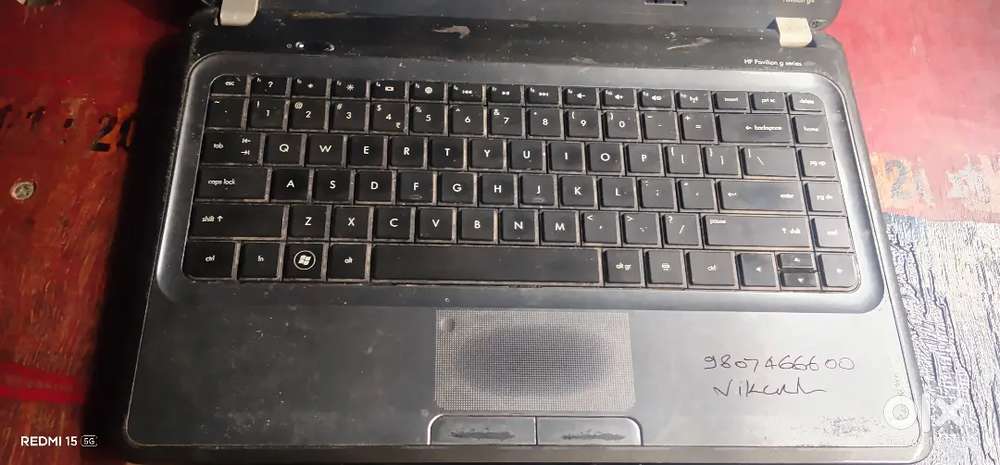 Hp g4 laptop 2gb ram 500gb hdd amd proccessor