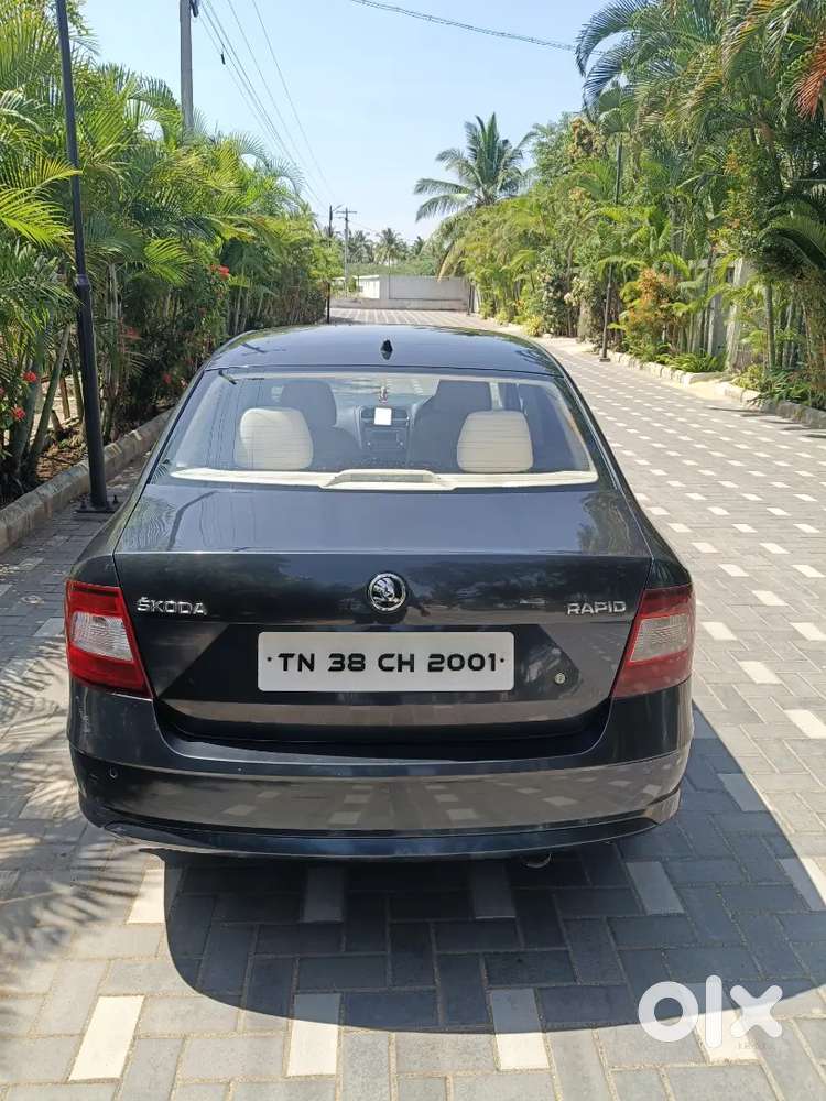 Skoda Rapid Diesel Automatic