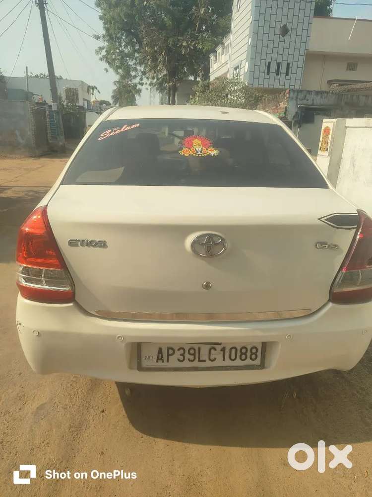 Toyota Etios Diesel 2017