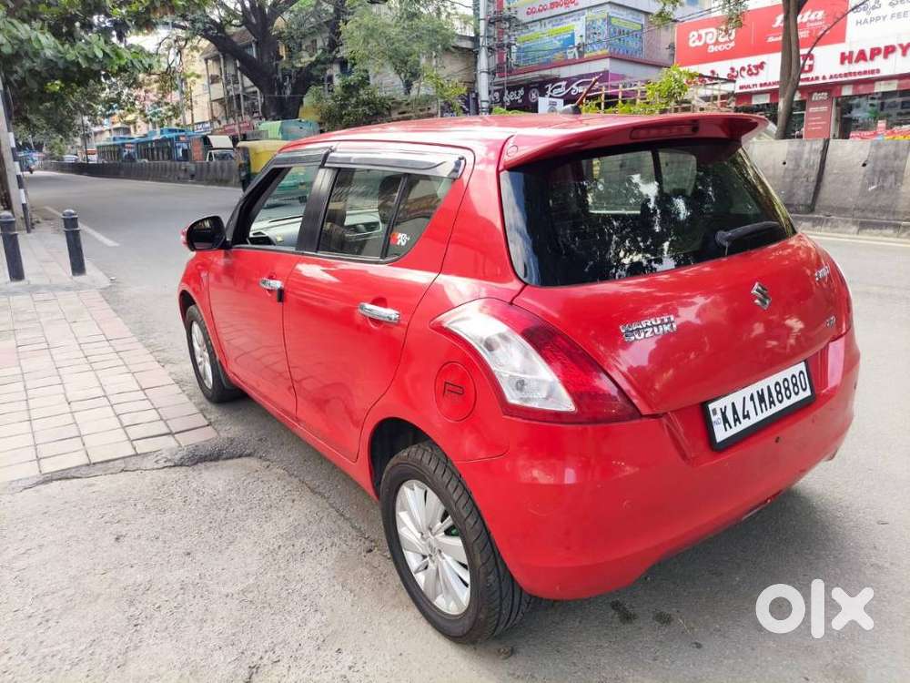 Maruti Suzuki Swift Zxi Plus, 2017, Petrol