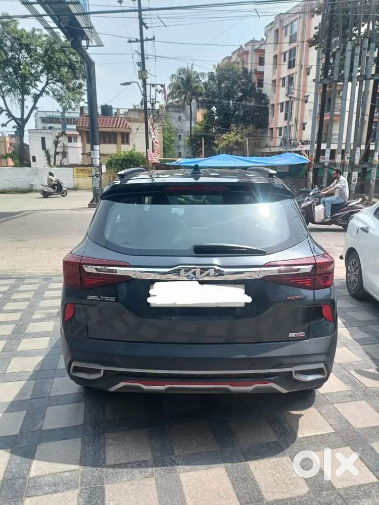 Kia Seltos 2021 Petrol 61000 Km Driven