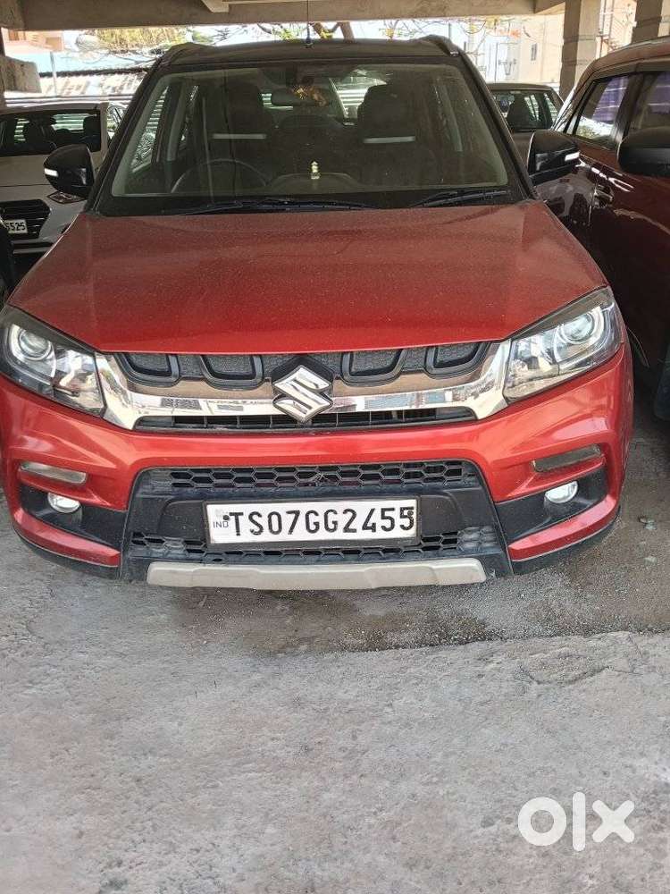Maruti Suzuki Brezza Zdi+ Amt, 2018, Diesel