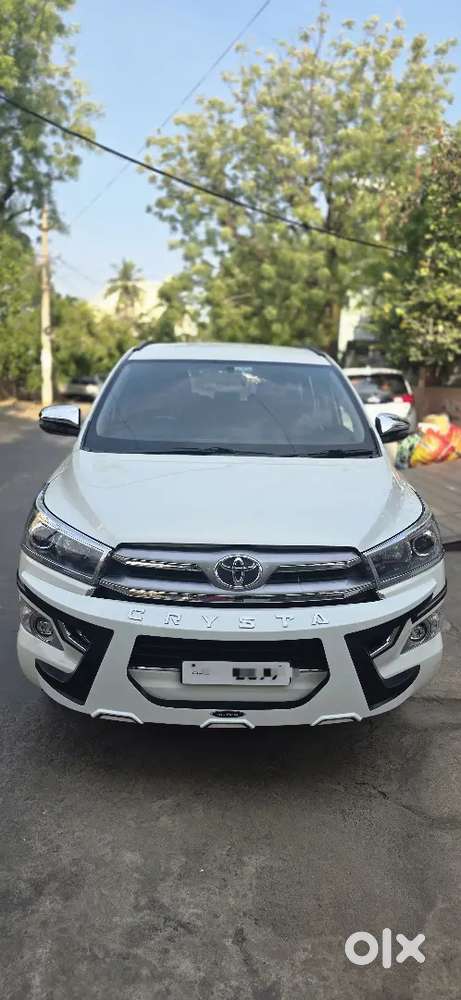 Toyota Innova Crysta 2018