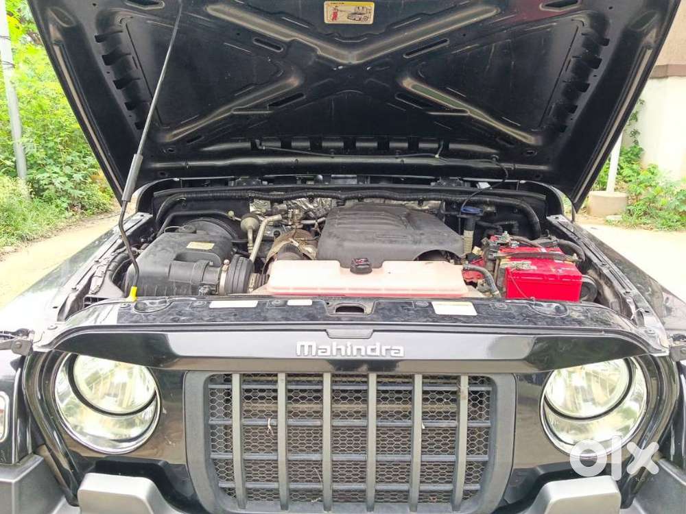 Mahindra Thar Lx D 4wd At, 2021, Diesel
