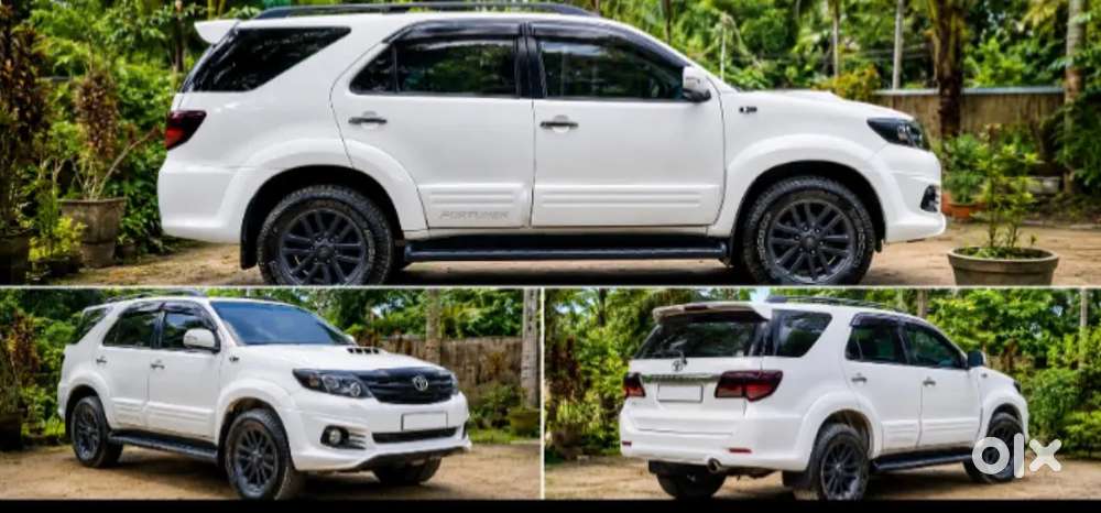 Toyota Fortuner 2.8 4x4 Mt  First Owner Jbl Audio  Lc Seats  75kkm