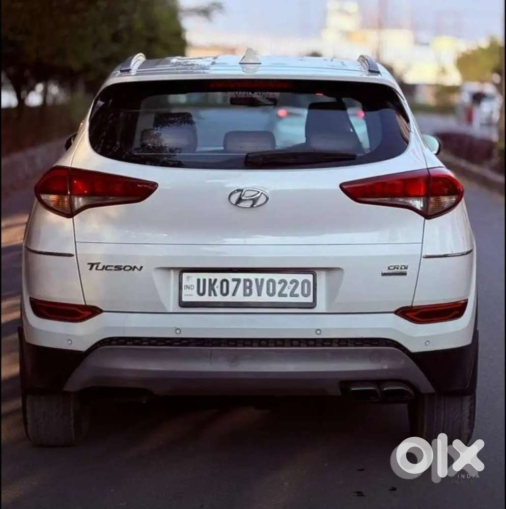 Hyundai Tucson Diesel 71500 Km Driven Well Maintained