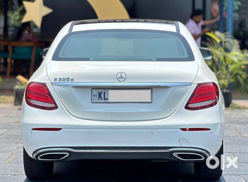 Mercedes-benz E-class E220d Lwb, 2018, Diesel