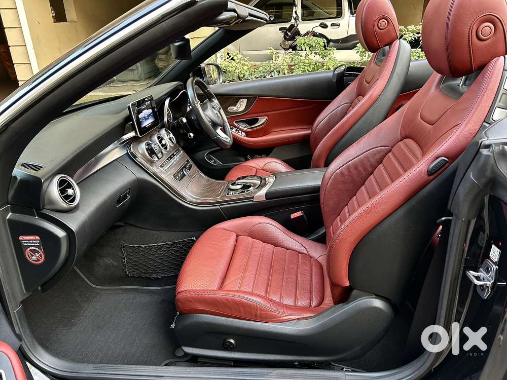Mercedes-benz C-class C300 Cabriolet, 2018, Petrol