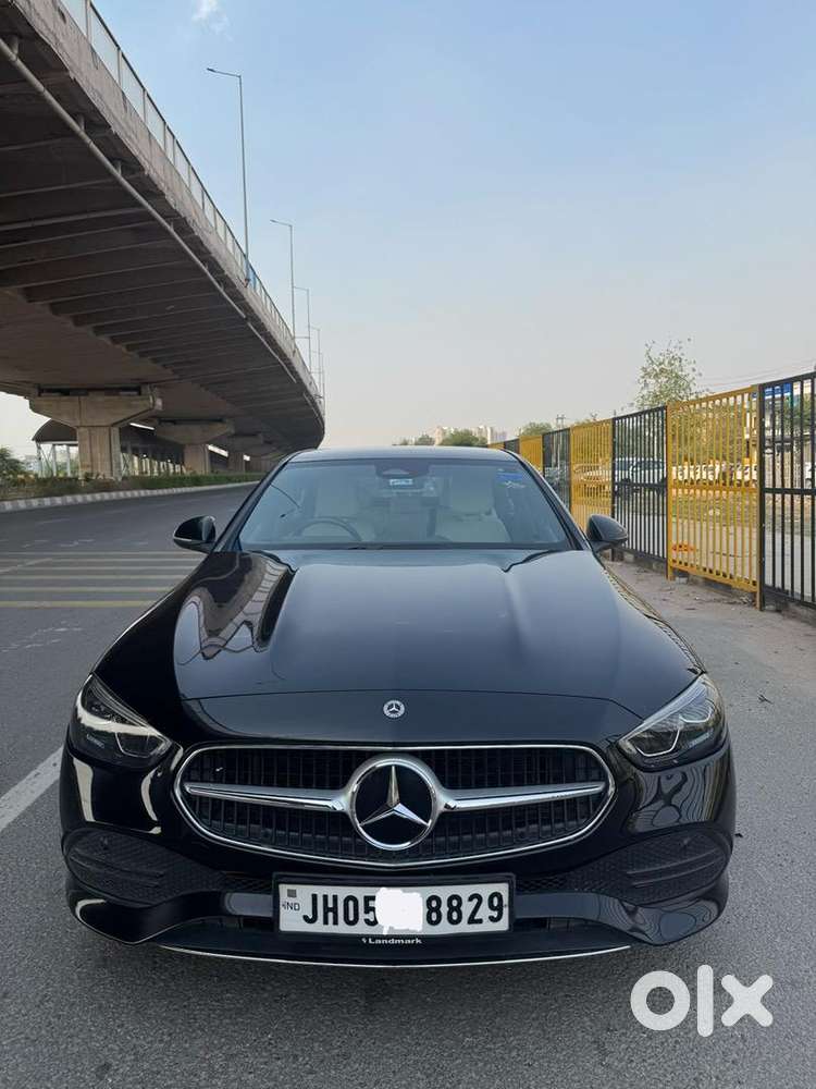Mercedes-benz C-class 2024 (black)