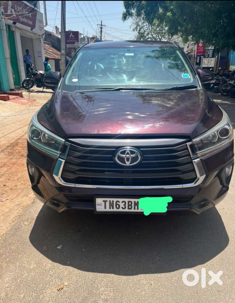 Toyota Innova Crysta 2021