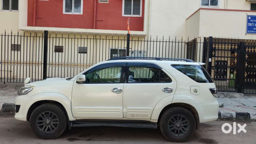 Toyota Fortuner 3.0 4x4 Manual, 2016, Diesel