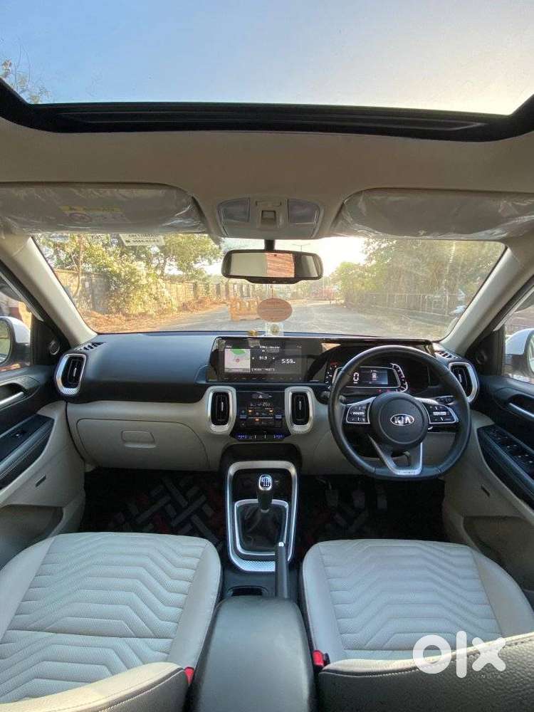 Kia Sonet, 2020, Diesel