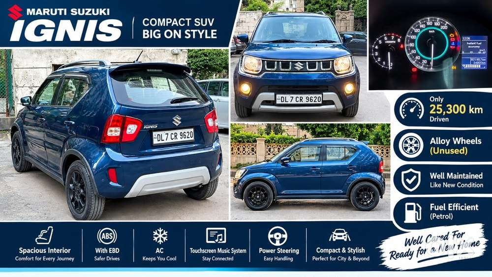2021 Maruti Suzuki Ignis