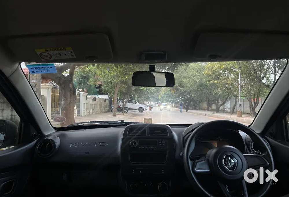 Renault Kwid 2021 Petrol Well Maintained