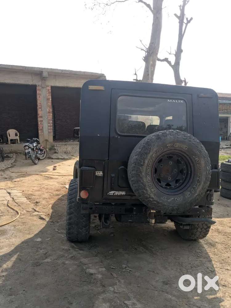 Mahindra Thar 2014 Diesel 100000 Km Driven