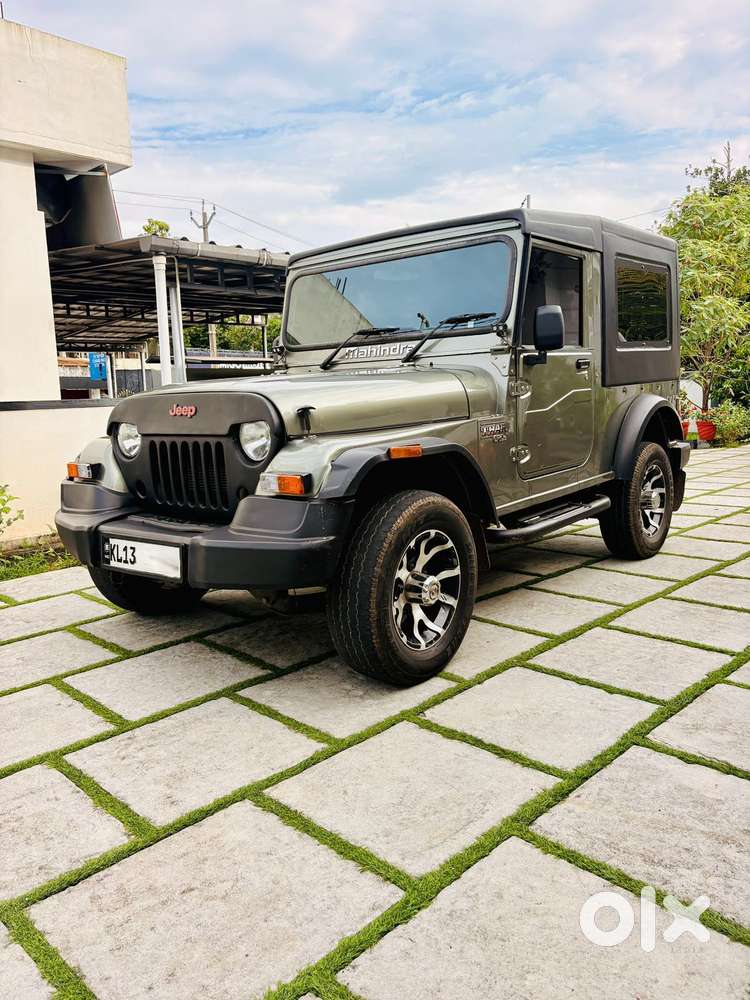 Mahindra Thar Crde Ac, 2018, Diesel