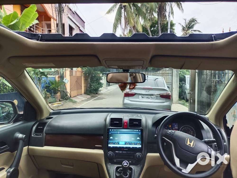 Honda Cr-v Mt With Sun Roof, 2012, Petrol