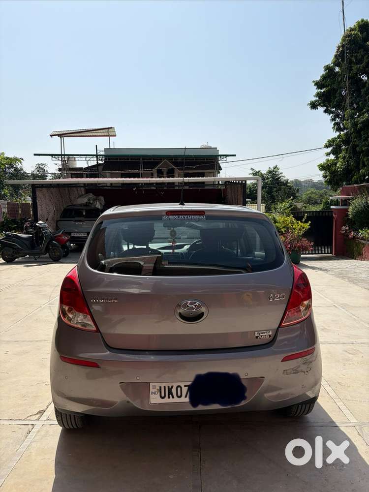 Hyundai I20 Petrol Manual 2014 Car