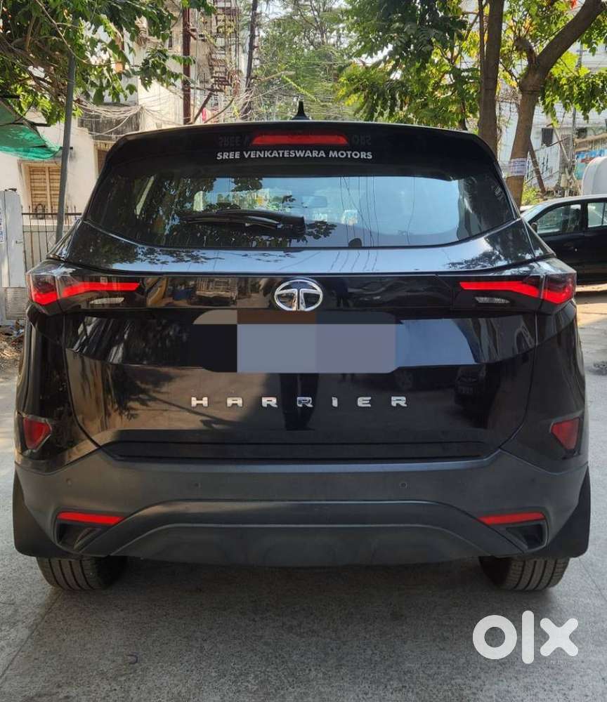 Tata Harrier Xza Plus Dark Edition, 2020, Diesel
