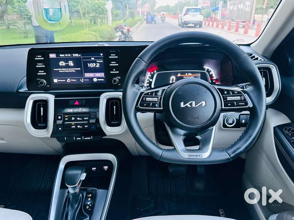 Kia Sonet Htx D, 2023, Petrol