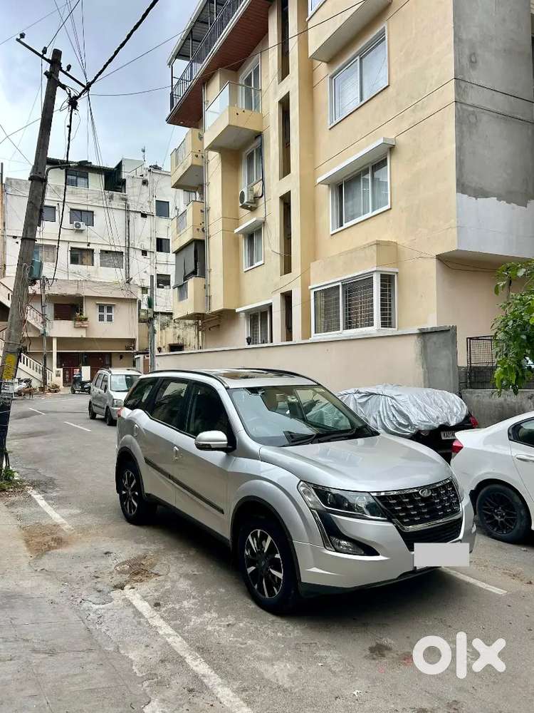 Mahindra Xuv500 Diesel 2018 Second Owner