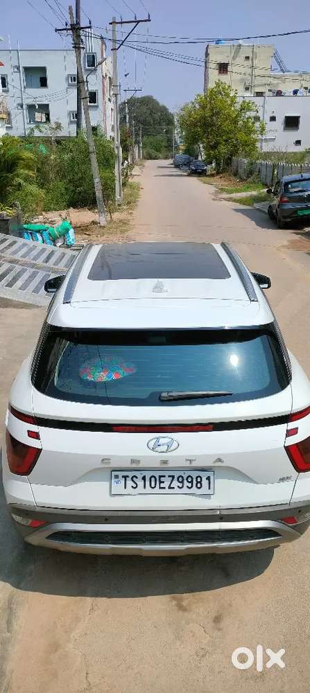 2021 Hyundai Creta Sx Petrol Manual  29k Kms No Accidents