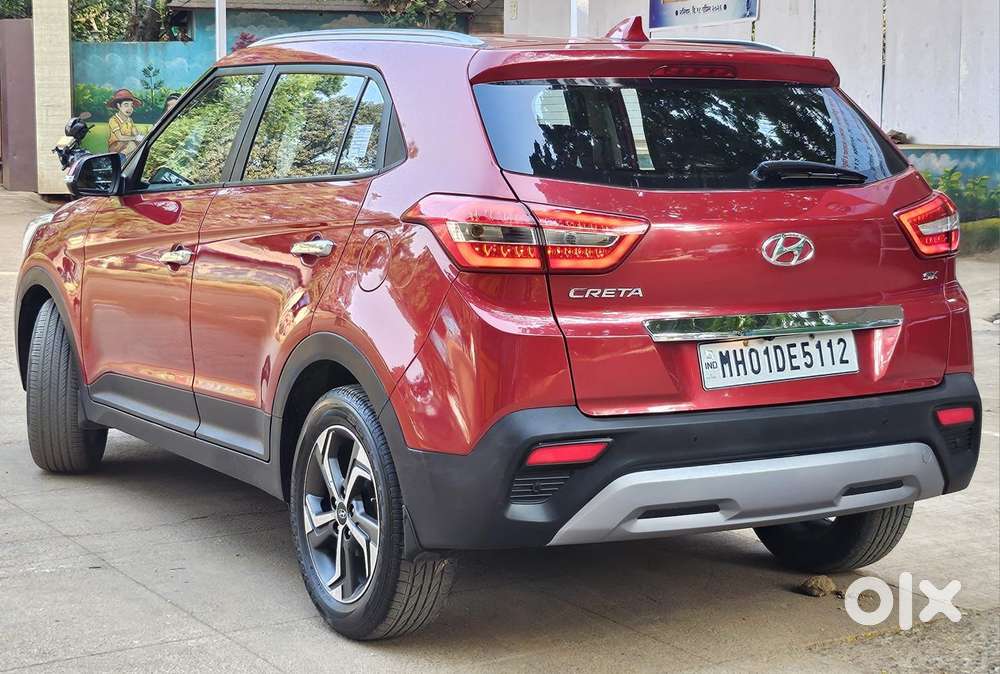 Hyundai Creta 1.6 Crdi At Sx Plus, 2019, Diesel