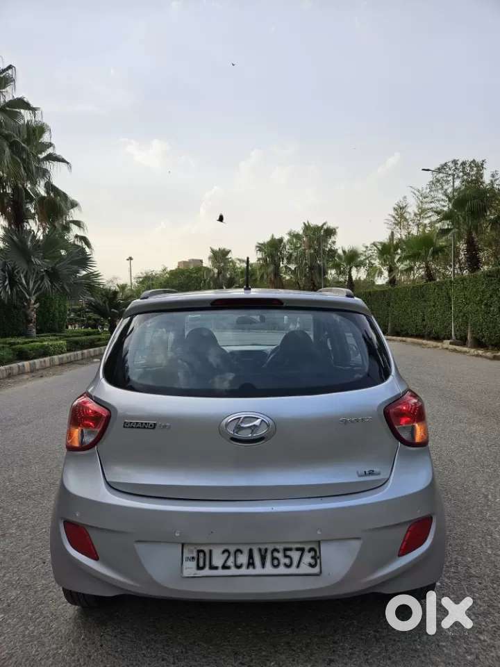 Hyundai Grand I10 1.2 Kappa Sportz Option, 2016, Petrol