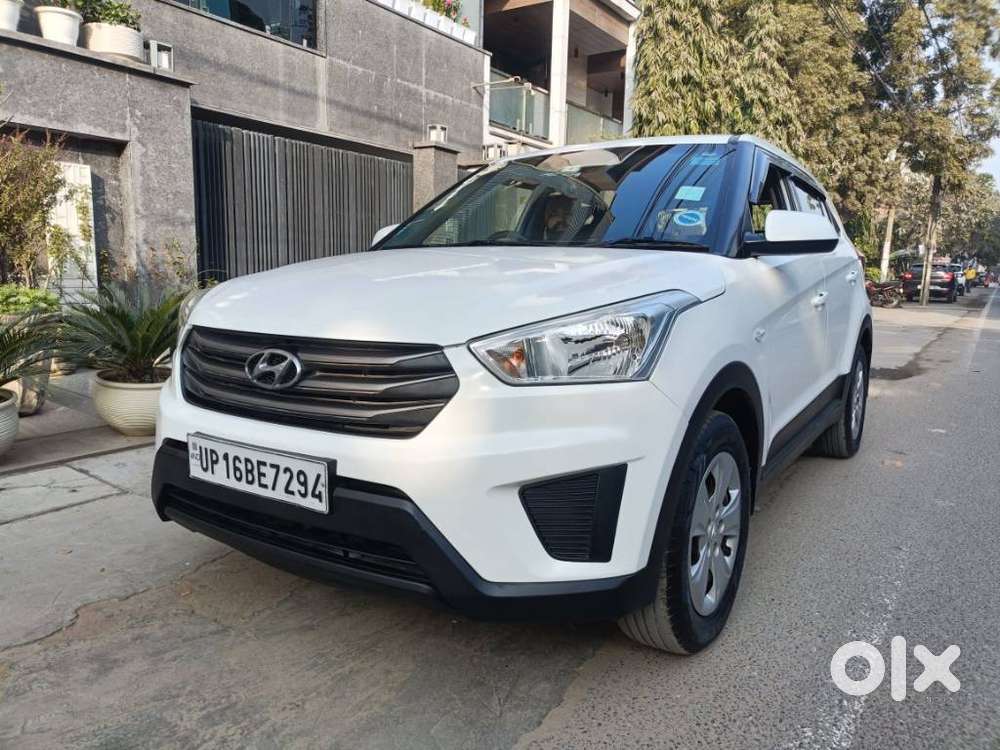 Hyundai Creta 1.6 E Plus, 2016, Petrol