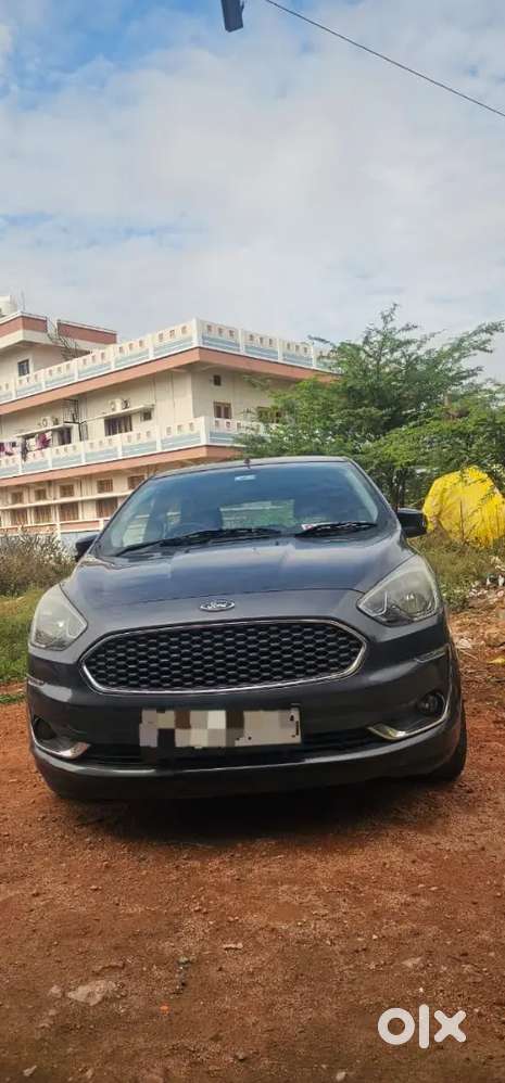 Ford Figo 2019 Petrol Well Maintained