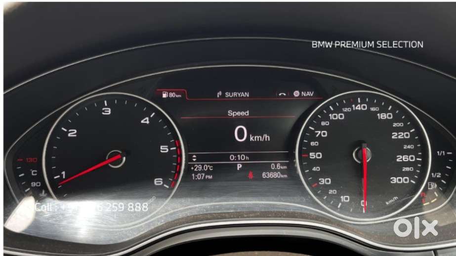Audi A6, 2015, Diesel