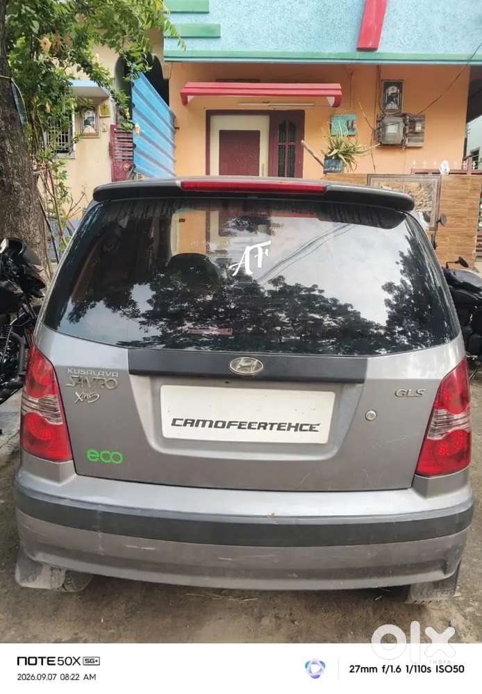 2014 Hyundai Santro Xing (petrol + Lpg) Excellent Condition