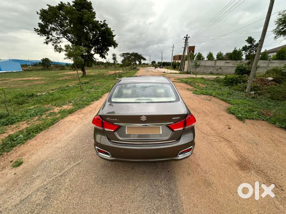 Petrol Ciaz Smart Hybrid Alpha Automatic Gear 1.5 - Top End Model