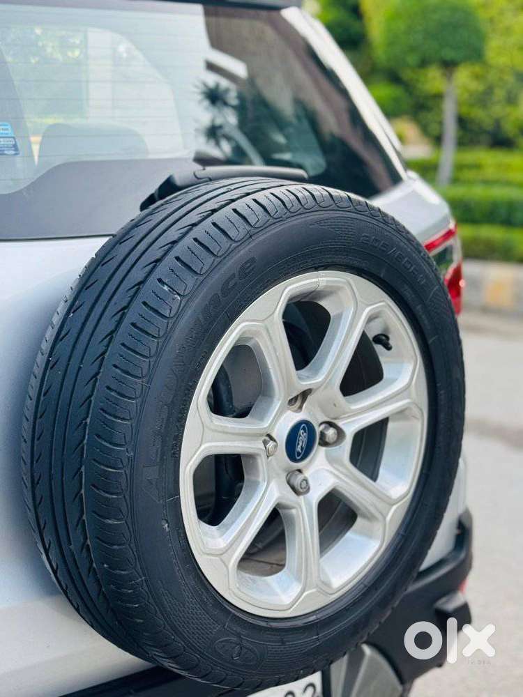 Ford Ecosport, 2018, Petrol