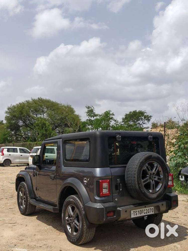 Mahindra Thar Lx D 4wd At, 2021, Diesel