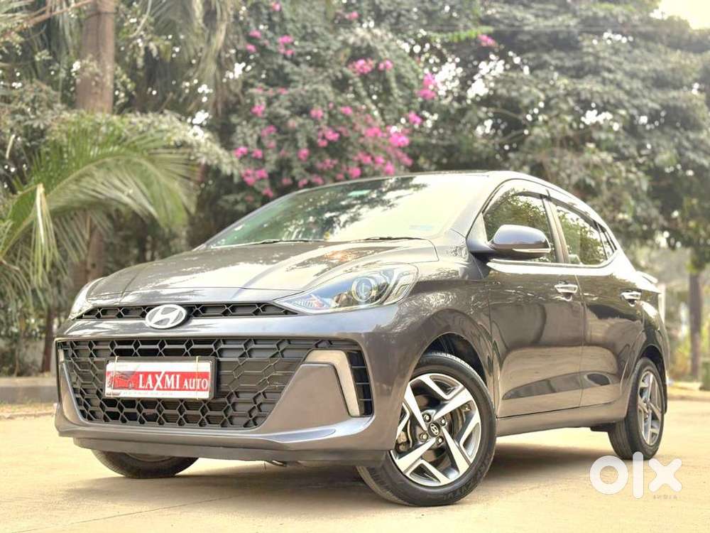 Hyundai Aura [2023-ongoing] 1.2 Sx Plus Petrol Amt, 2024, Petrol